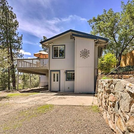 Secluded Prescott Home Less Than 2 Mi To Whiskey Row! Exteriér fotografie