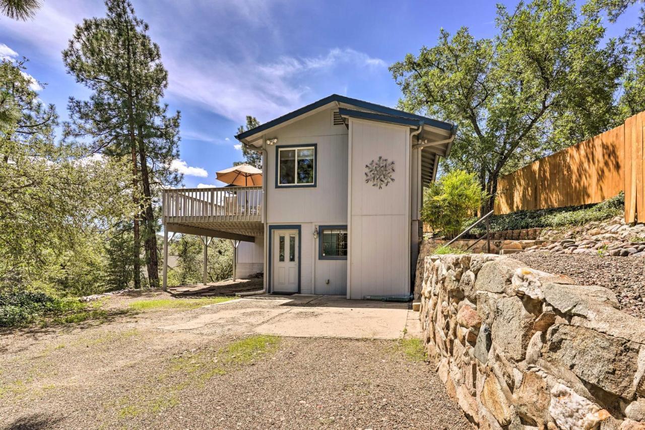 Secluded Prescott Home Less Than 2 Mi To Whiskey Row! Exteriér fotografie