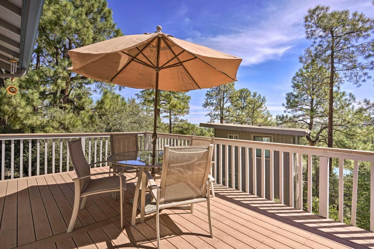 Secluded Prescott Home Less Than 2 Mi To Whiskey Row! Exteriér fotografie