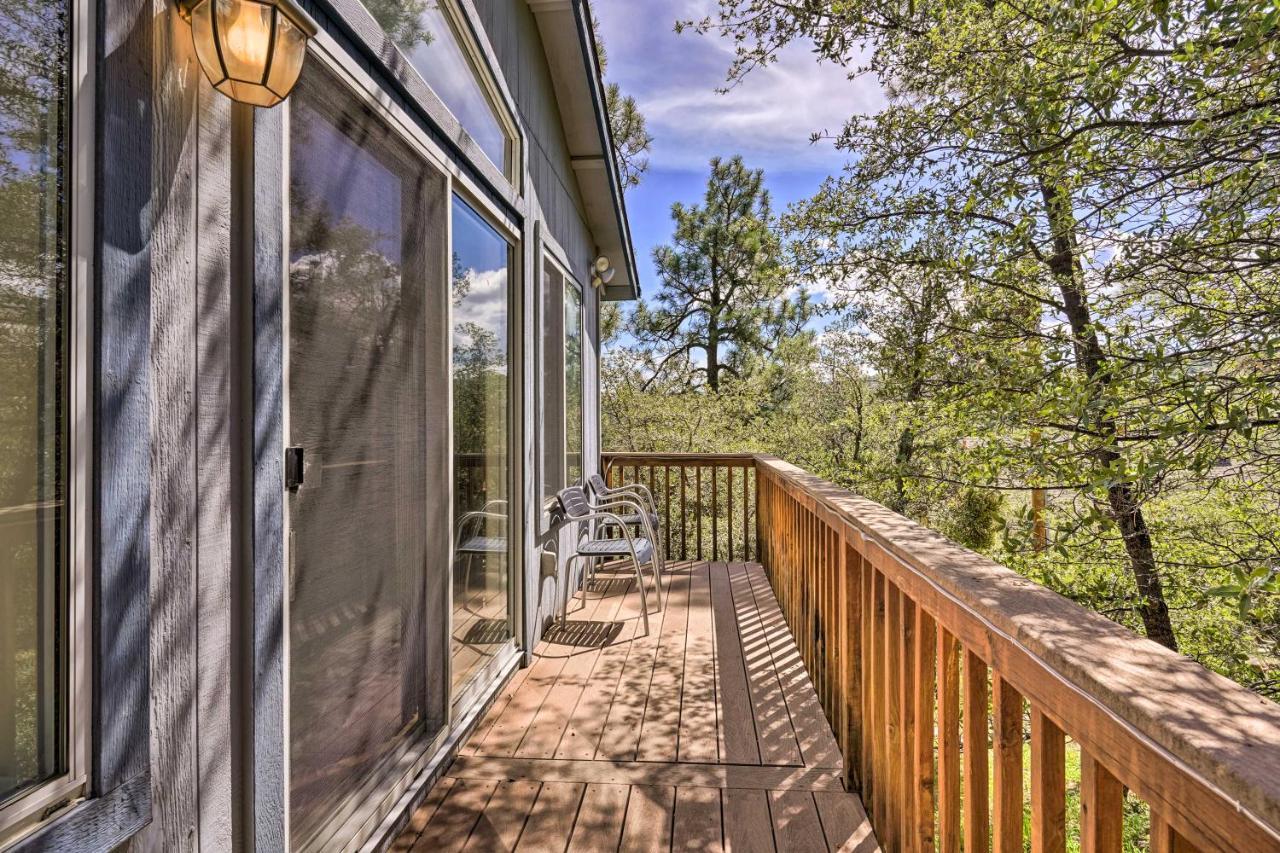 Secluded Prescott Home Less Than 2 Mi To Whiskey Row! Exteriér fotografie