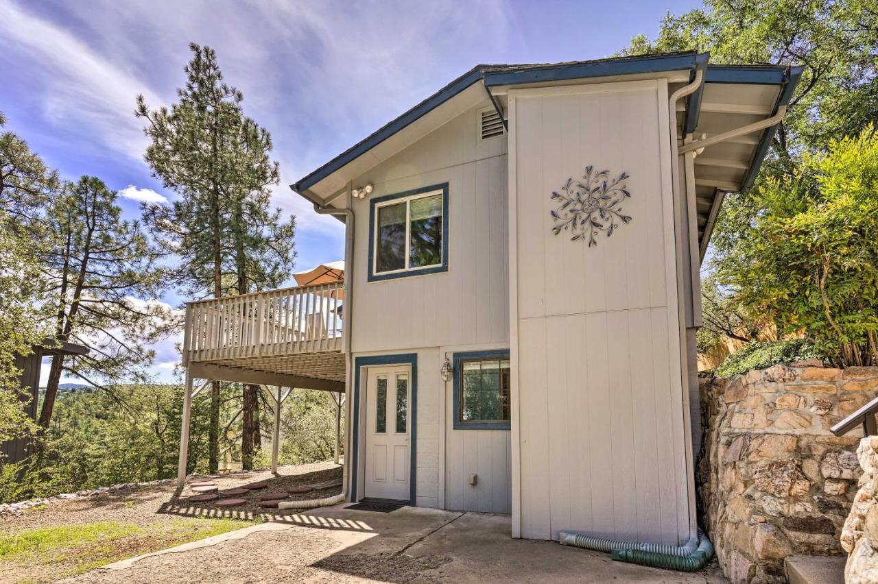 Secluded Prescott Home Less Than 2 Mi To Whiskey Row! Exteriér fotografie