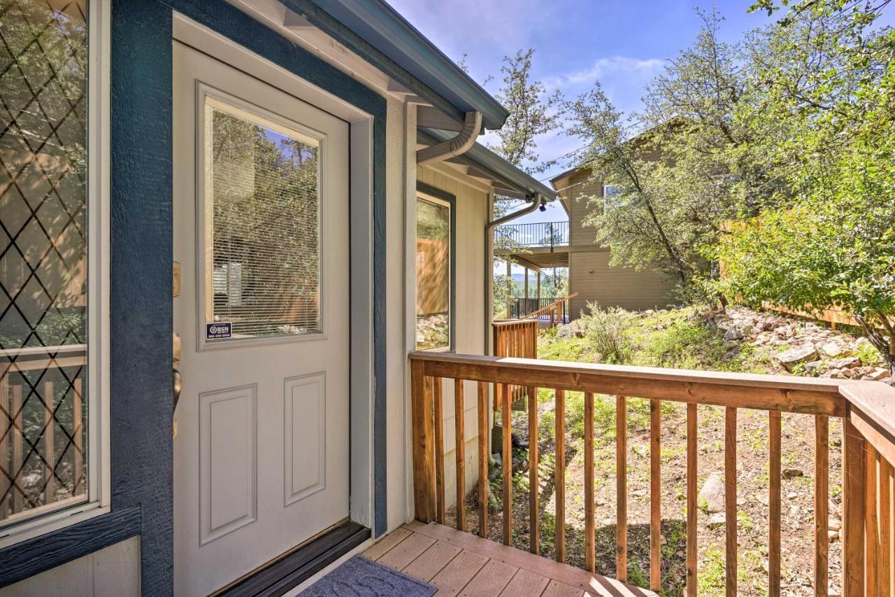 Secluded Prescott Home Less Than 2 Mi To Whiskey Row! Exteriér fotografie